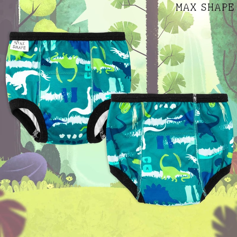 Max Shape 6 Pack Potty Training Underwear for Boys - Image 4