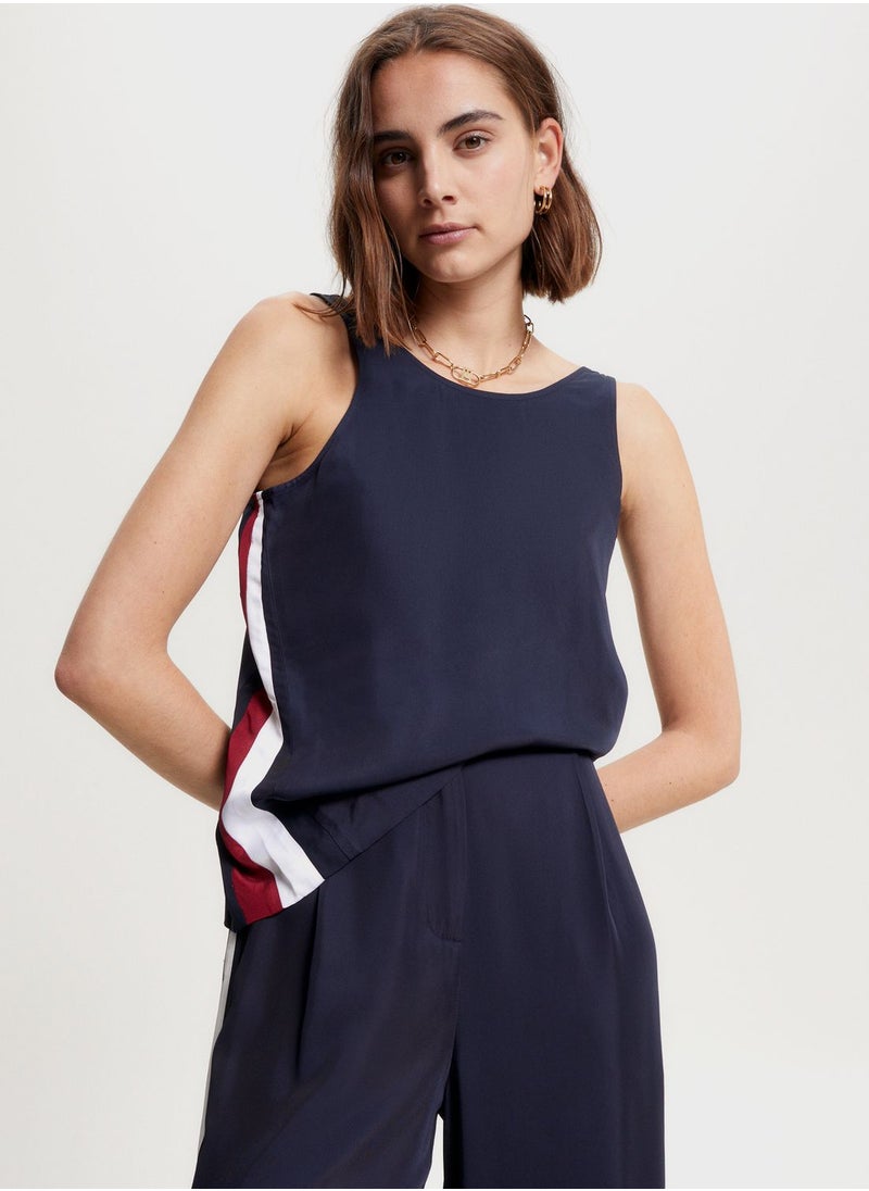 TOMMY HILFIGER - Scoop Neck Tank Top - Image 1