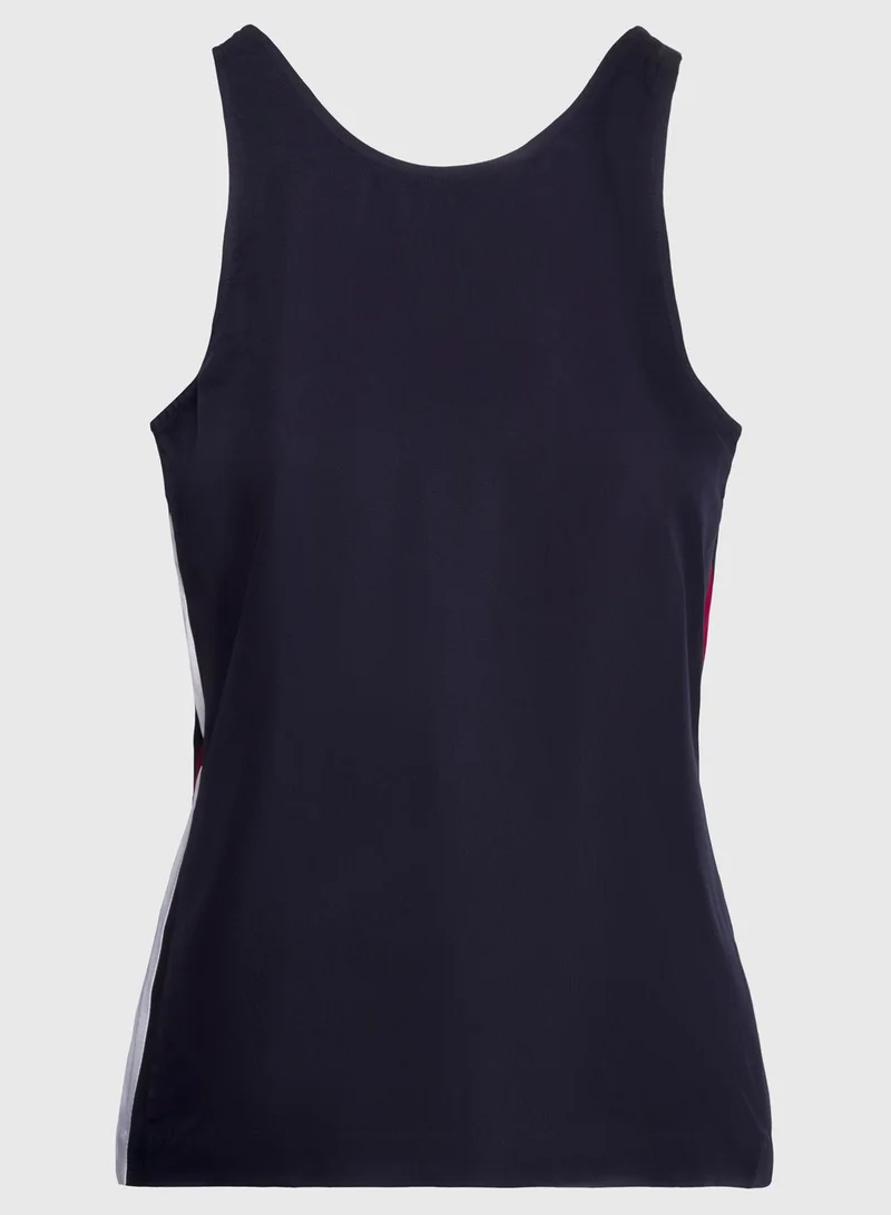 TOMMY HILFIGER Scoop Neck Tank Top