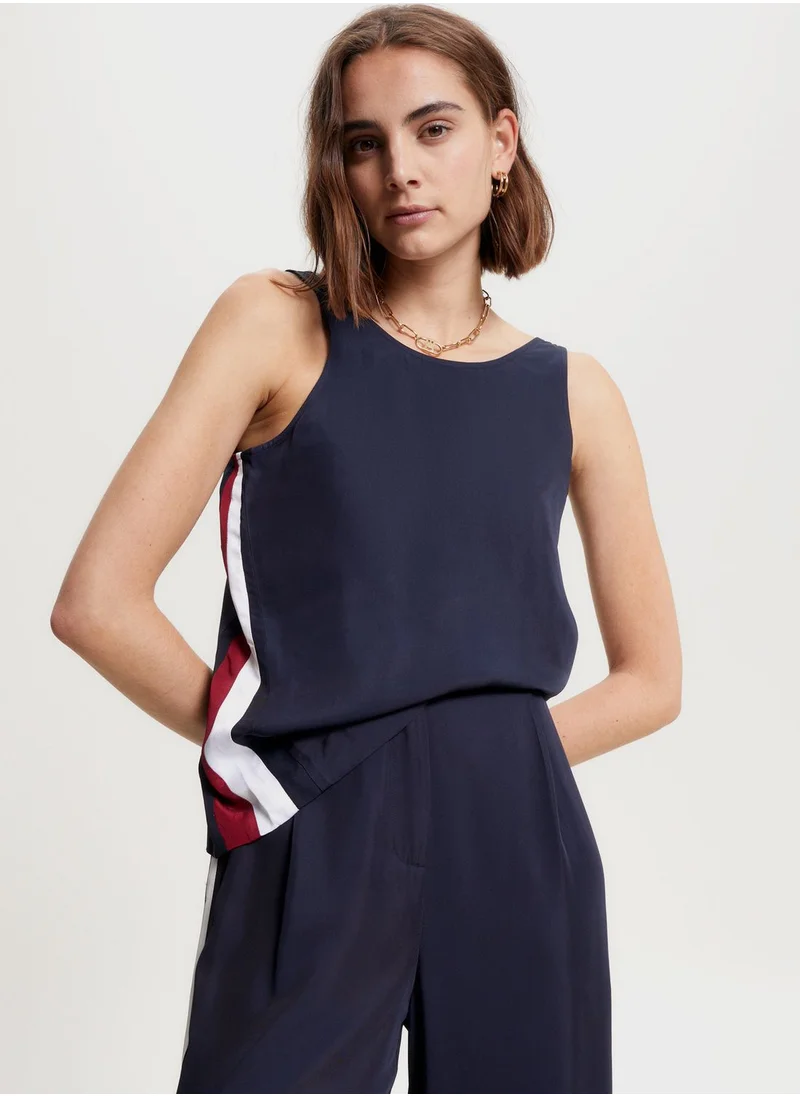 TOMMY HILFIGER Scoop Neck Tank Top