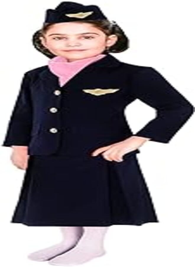 costumax Flight Attendant Costume for Children. (458) 