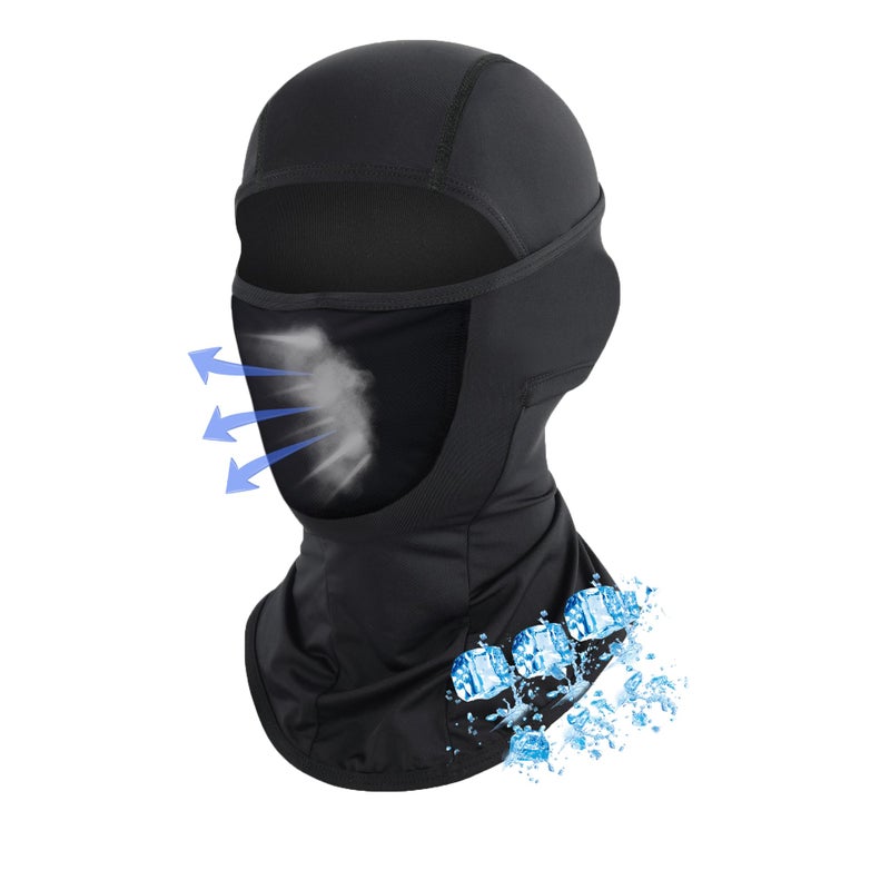 Cmonie 6 Packs Ski Mask Sun UV Protection Hood Breathable, Balaclava Face Mask for Men Women - Motorcycle Fish (6Pcs-Color Mix A, One size) - Image 2