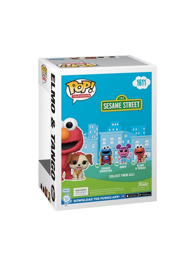 Funko فانكو بوب تي في: شارع السمسم - إلمو وتانغو - تمثال فينيل قابل للجمع - فكرة هدية - منتجات رسمية - للأطفال والبالغين - عشاق التلفاز - نموذج لجمع المعروضات - Image 3