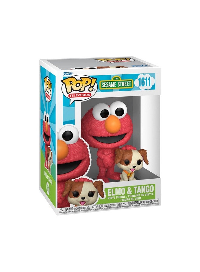 Funko فانكو بوب تي في: شارع السمسم - إلمو وتانغو - تمثال فينيل قابل للجمع - فكرة هدية - منتجات رسمية - للأطفال والبالغين - عشاق التلفاز - نموذج لجمع المعروضات - Image 1