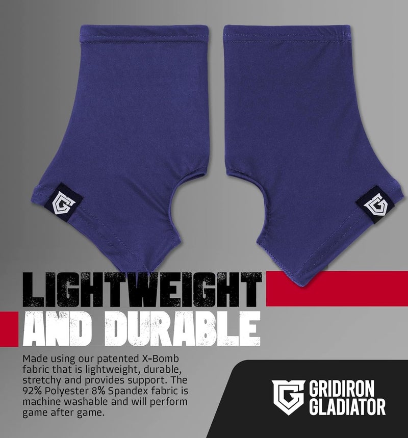 Gridiron Gladiator Cleat Covers - Football Spats - Football Cleat Cover - Cleat Spats for Soccer, Baseball & Softball - Image 3