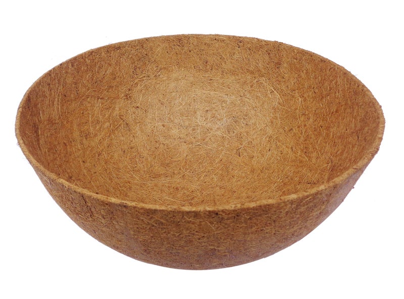 COIR GARDEN Coco Fiber Liner - USE Coir Liner- Basket Liner 12 INCH - 6 Pieces - Image 2