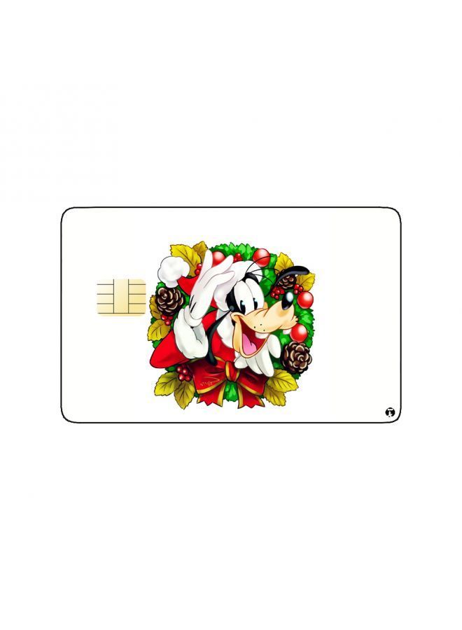 RKN PRINTED BANK CARD STICKER Animation Goofery - Image 2