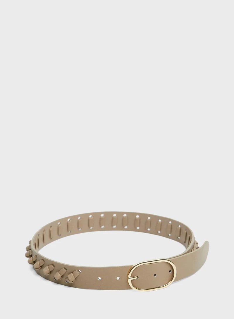 MANGO Nudo Belt