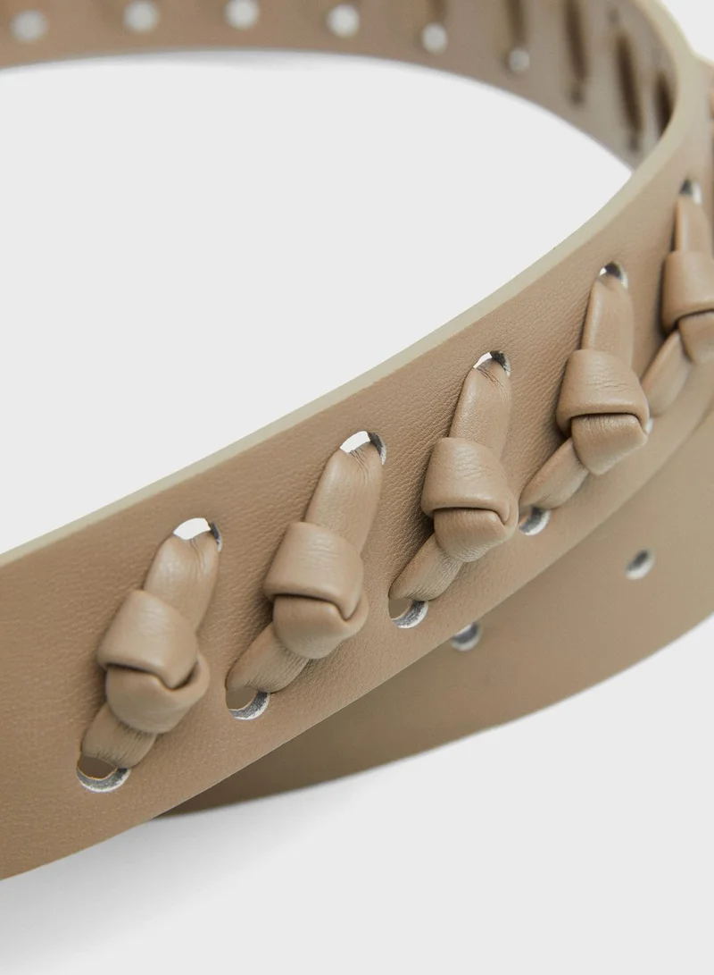 MANGO Nudo Belt