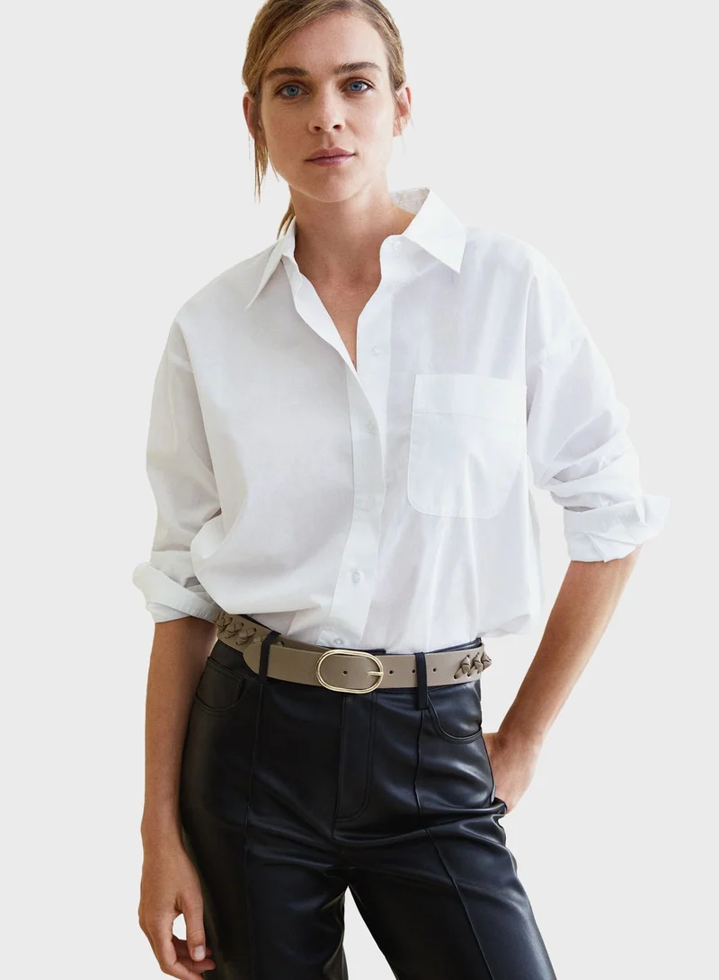 MANGO Nudo Belt