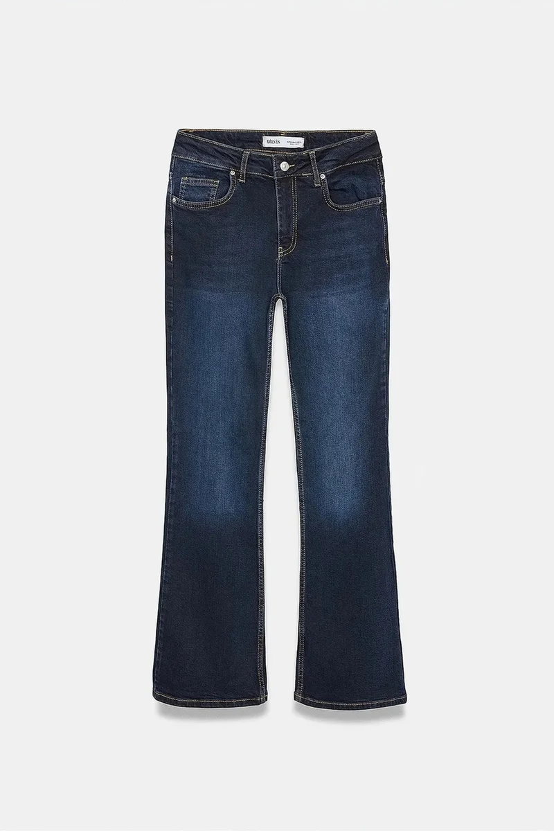 Dilvin Dark Blue Denim DILVIN Women's Jeans for Women | Best Price UAE