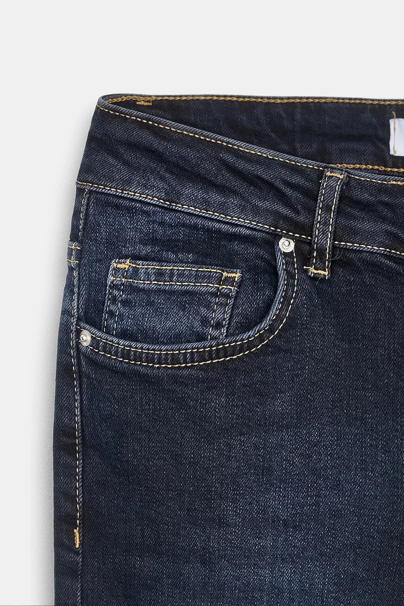 Dilvin Dark Blue Denim DILVIN Women's Jeans for Women | Best Price UAE