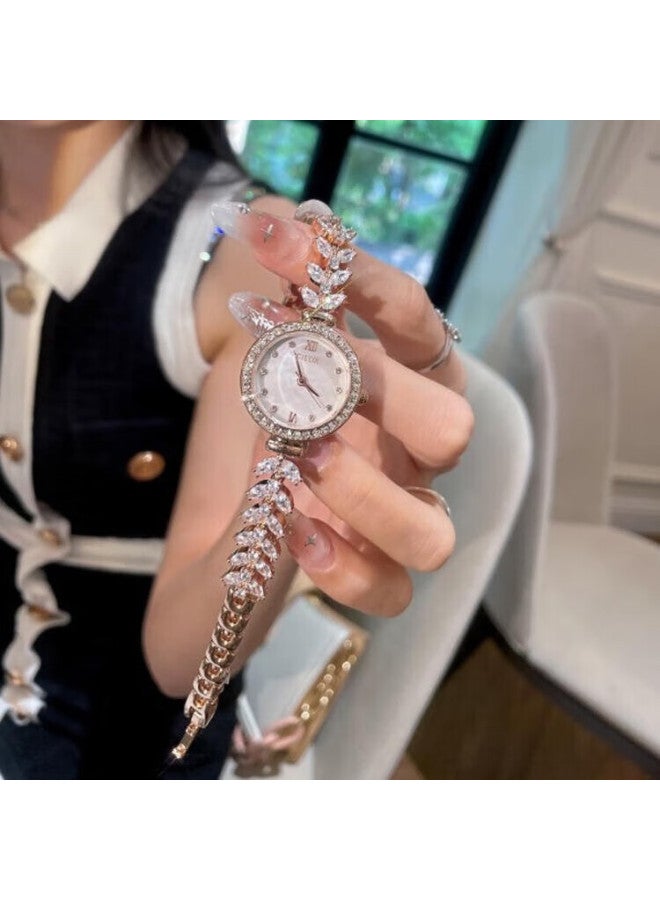 Ciloa Mermaid Watch For Women, Christmas Gift, Ladies' Niche Luxury Watch, 2025 New Model, Compact And Exquisite Fish Tail Watch For Wome - Image 3
