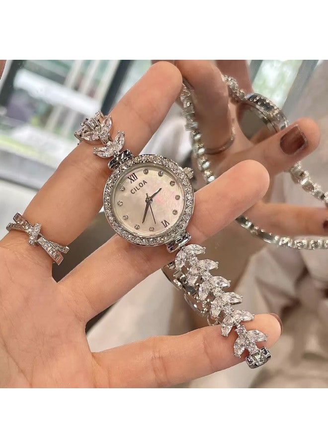 Ciloa Mermaid Watch For Women, Christmas Gift, Ladies' Niche Luxury Watch, 2025 New Model, Compact And Exquisite Fish Tail Watch For Wome - Image 1