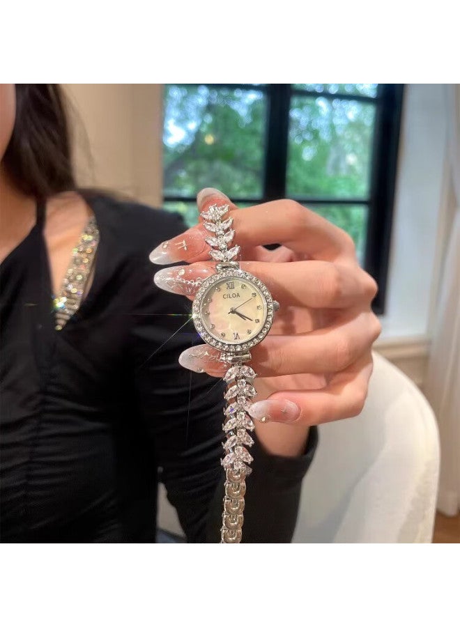 Ciloa Mermaid Watch For Women, Christmas Gift, Ladies' Niche Luxury Watch, 2025 New Model, Compact And Exquisite Fish Tail Watch For Wome - Image 2
