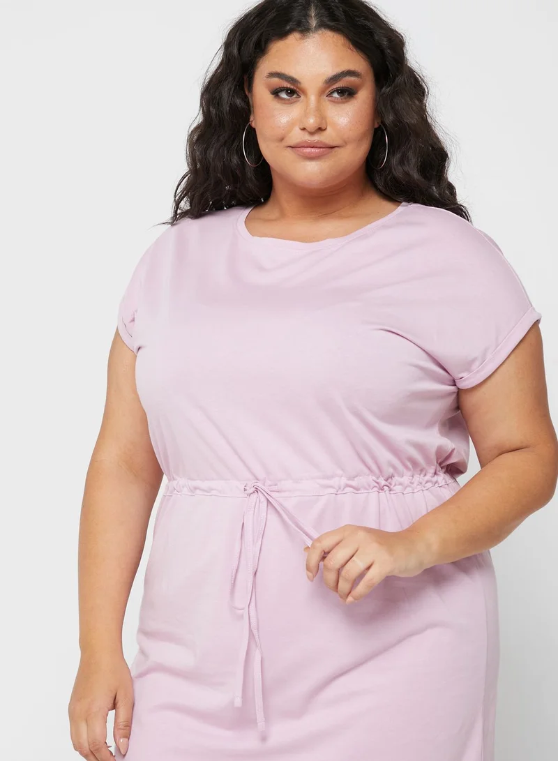 Only Carmakoma Knitted Dress