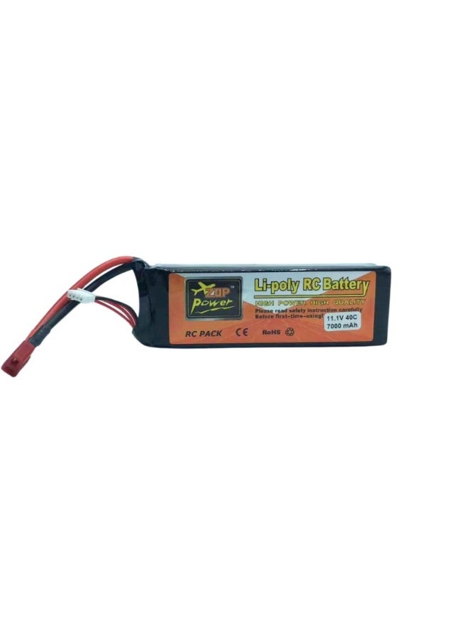 KNP 3s Li-Po Battery 40C, 7000mAh, 11.1V - Image 3