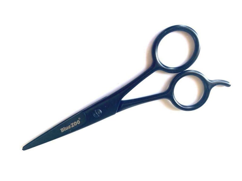 MedTool Barber Hair Cutting Scissors Shears 45 Size Stainless Full Black