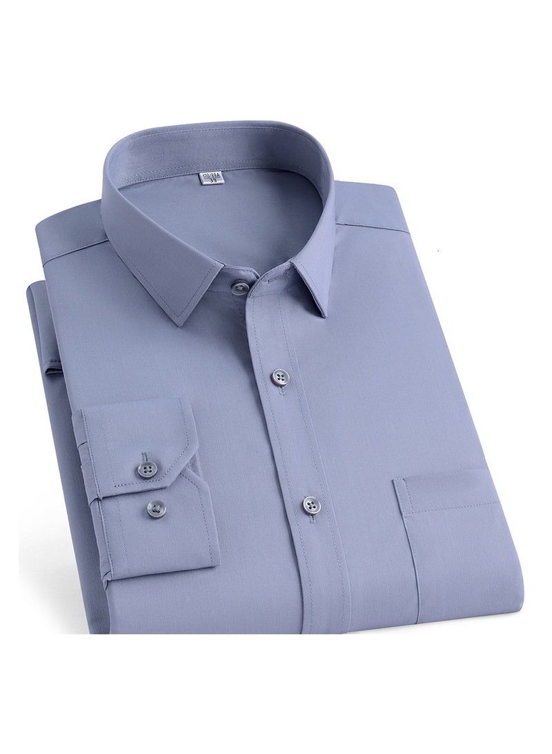 Shougu New Business Casual Long Sleeved Shirt  - Image 1