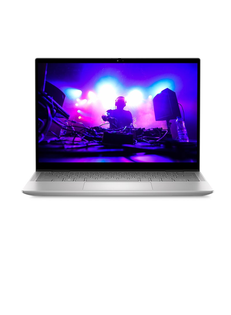 ديل لابتوب إنسبايرون 7430- 2 في 1 بشاشة مقاس 14 بوصة، ومعالج كور i7-1335U/ وذاكرة الوصول العشوائي سعة 16 جيجابايت/ ومحرك أقراص اس اس دي سعة 1 تيرابايت/ وبطاقة رسومات انتل ايريس اكس اي/ ونظام التشغيل ويندوز 11 اللغة الإنجليزية فضي بلاتيني - Image 2