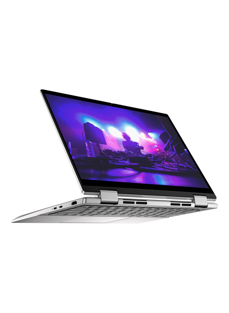ديل لابتوب إنسبايرون 7430- 2 في 1 بشاشة مقاس 14 بوصة، ومعالج كور i7-1335U/ وذاكرة الوصول العشوائي سعة 16 جيجابايت/ ومحرك أقراص اس اس دي سعة 1 تيرابايت/ وبطاقة رسومات انتل ايريس اكس اي/ ونظام التشغيل ويندوز 11 اللغة الإنجليزية فضي بلاتيني - Image 3