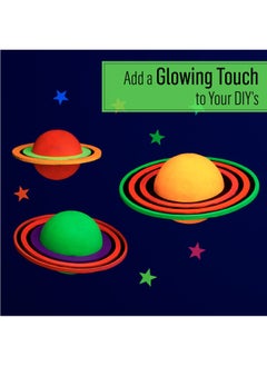 FolkArt Glow In The Dark Paint 8 Oz Neutral 8 Fl Oz  - Image 5