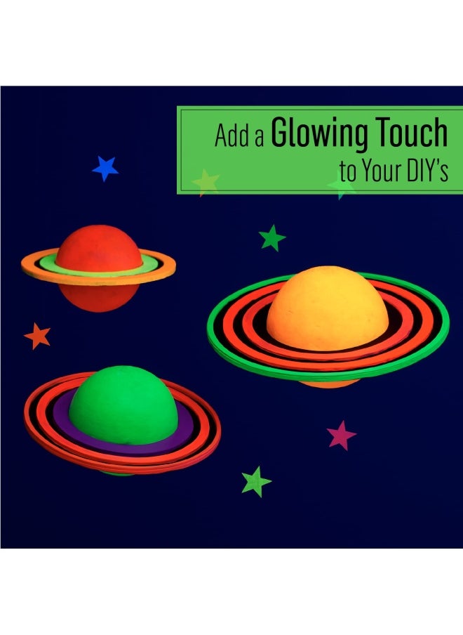 FolkArt - Glow In The Dark Paint 8 Oz Neutral 8 Fl Oz - Image 1