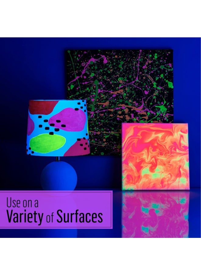 FolkArt - Glow In The Dark Paint 8 Oz Neutral 8 Fl Oz - Image 1