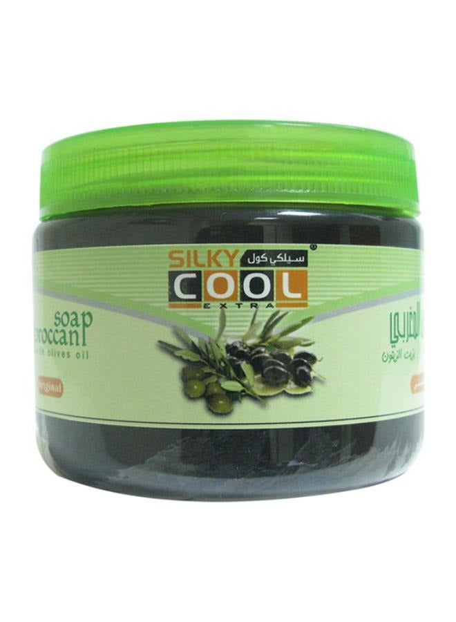 Silky Cool Moroccan Bath Soap With Olive Oil 200 g