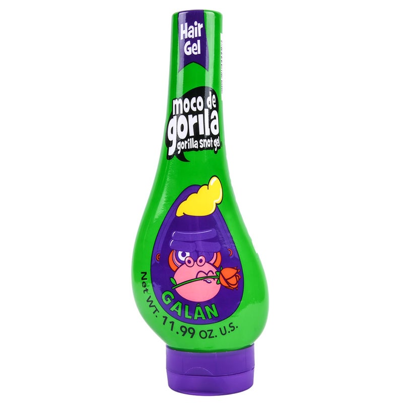Moco de Gorila Gorilla Snot Hair Gel Galn 1199 oz 340g 1 PACK