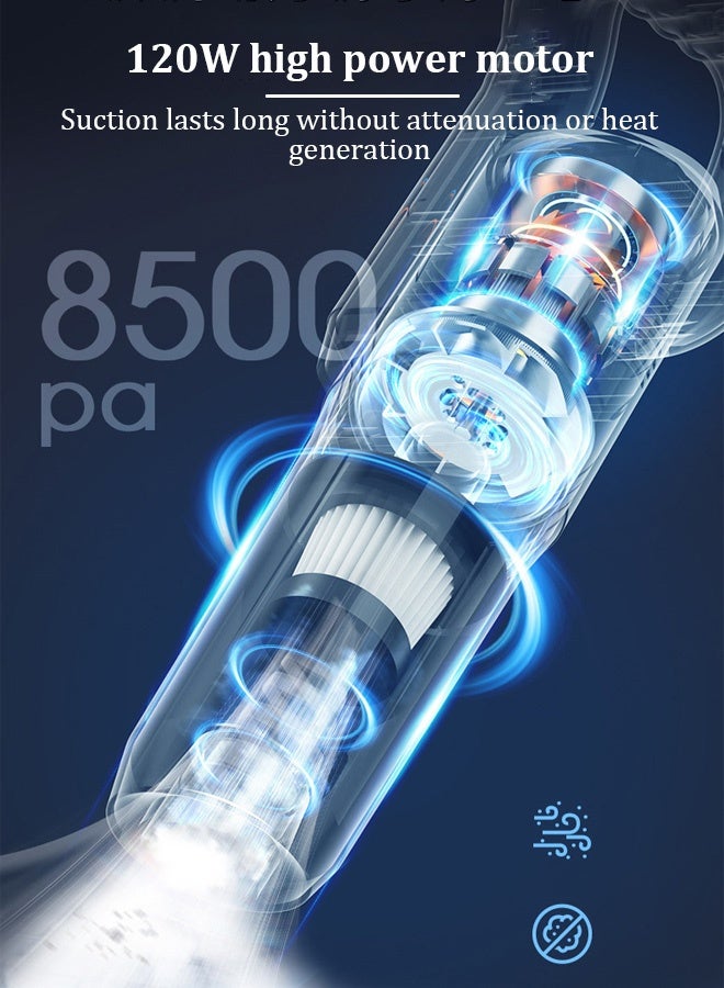 Household Handheld Mopping and Sweeping Cordless Vacuum Cleaner  - Image 4