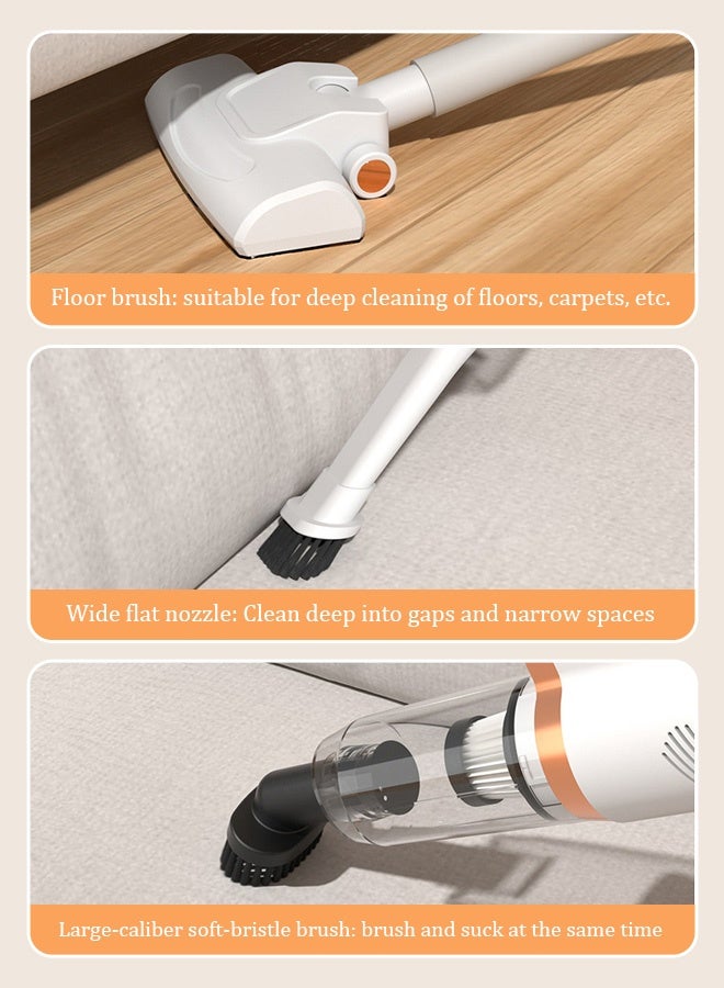 Household Handheld Mopping and Sweeping Cordless Vacuum Cleaner  - Image 3