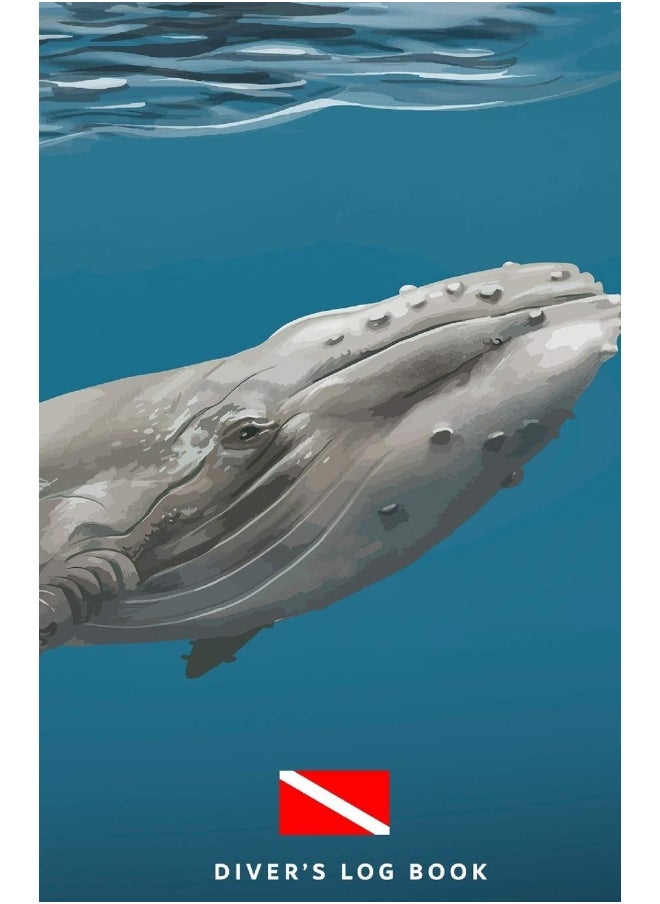 Diver's Log Book: scuba diving log book 100 dives  - Image 1