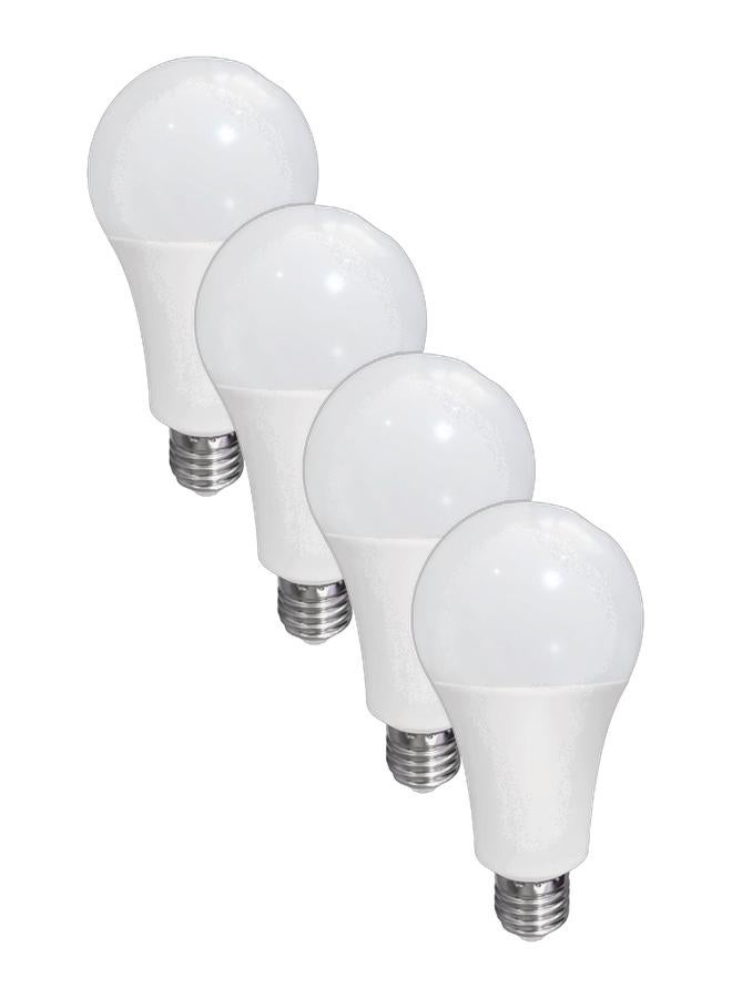 Max D106 LED Bulb M-B1116 15W E27 WH Pack of 4  - Image 1