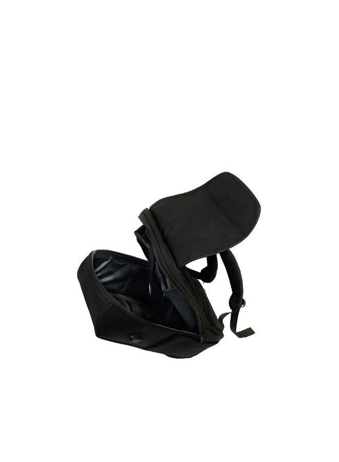 L'AVVENTO (BG844) Laptop Backpack Bag Up to 15.6" - Black - Image 2