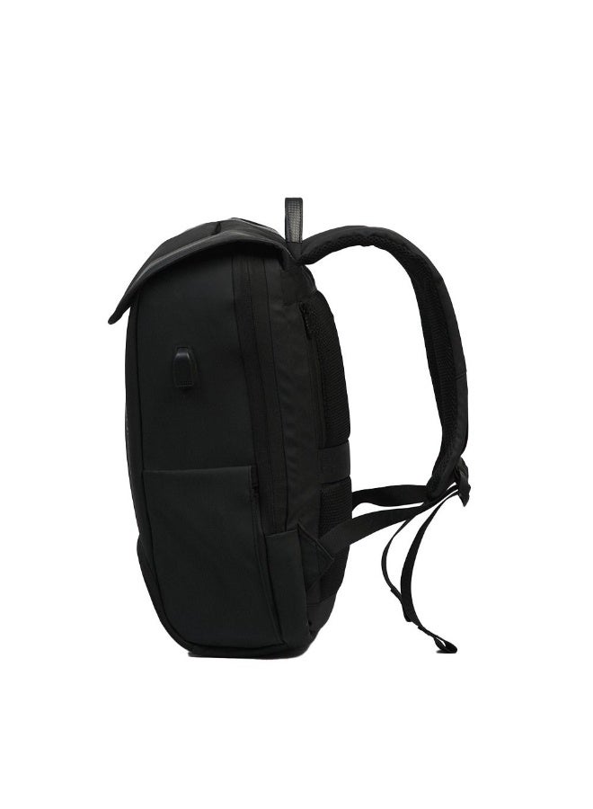 L'AVVENTO (BG844) Laptop Backpack Bag Up to 15.6" - Black - Image 3