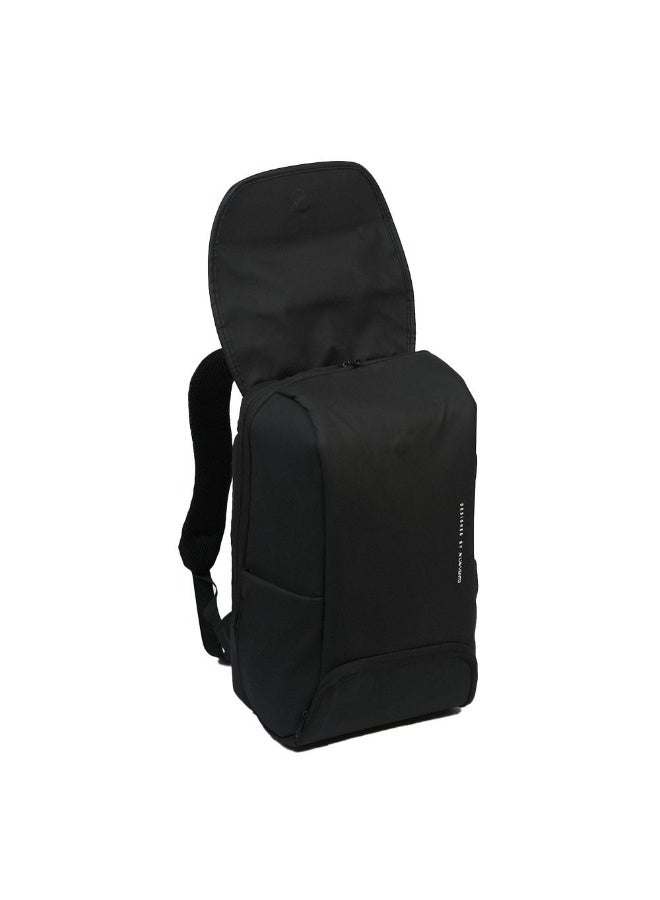 L'AVVENTO (BG844) Laptop Backpack Bag Up to 15.6" - Black - Image 1