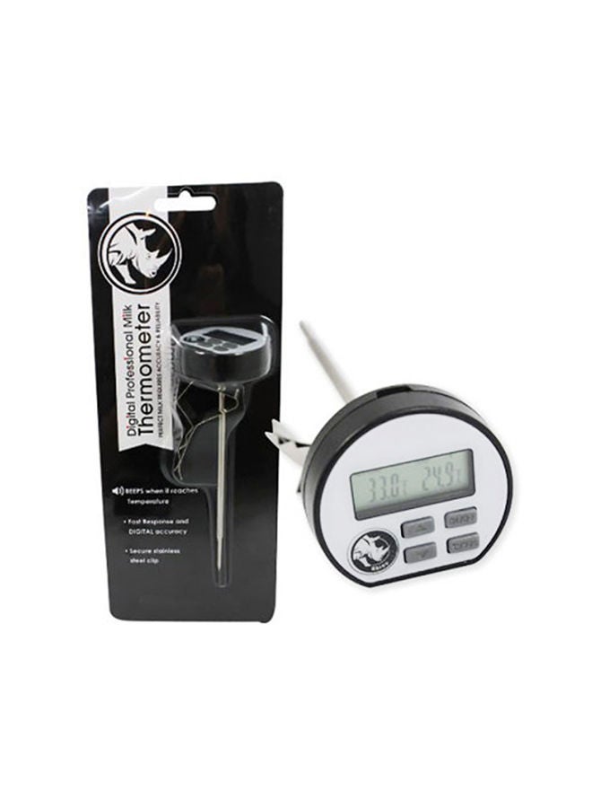 Rhino Coffee Gear Digital Thermometer, Audible alarm sounds, Temperature Range -50 to 250C, Made of Stainless Steel - Image 2