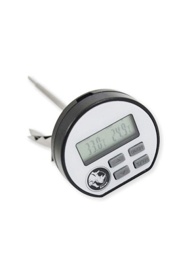 Rhino Coffee Gear Digital Thermometer, Audible alarm sounds, Temperature Range -50 to 250C, Made of Stainless Steel - Image 1