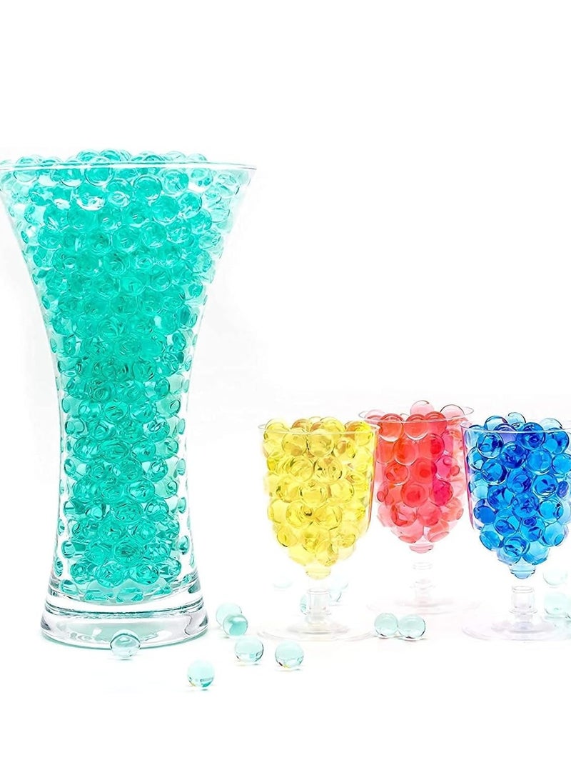SOLARAE Clear Water Gel Jelly Beads Soilless Cultivation Substrate, Crystal mud, for Floral Arrangement, Vase Filler, Centerpiece, Festive Decoration Flower 50000 - Image 2