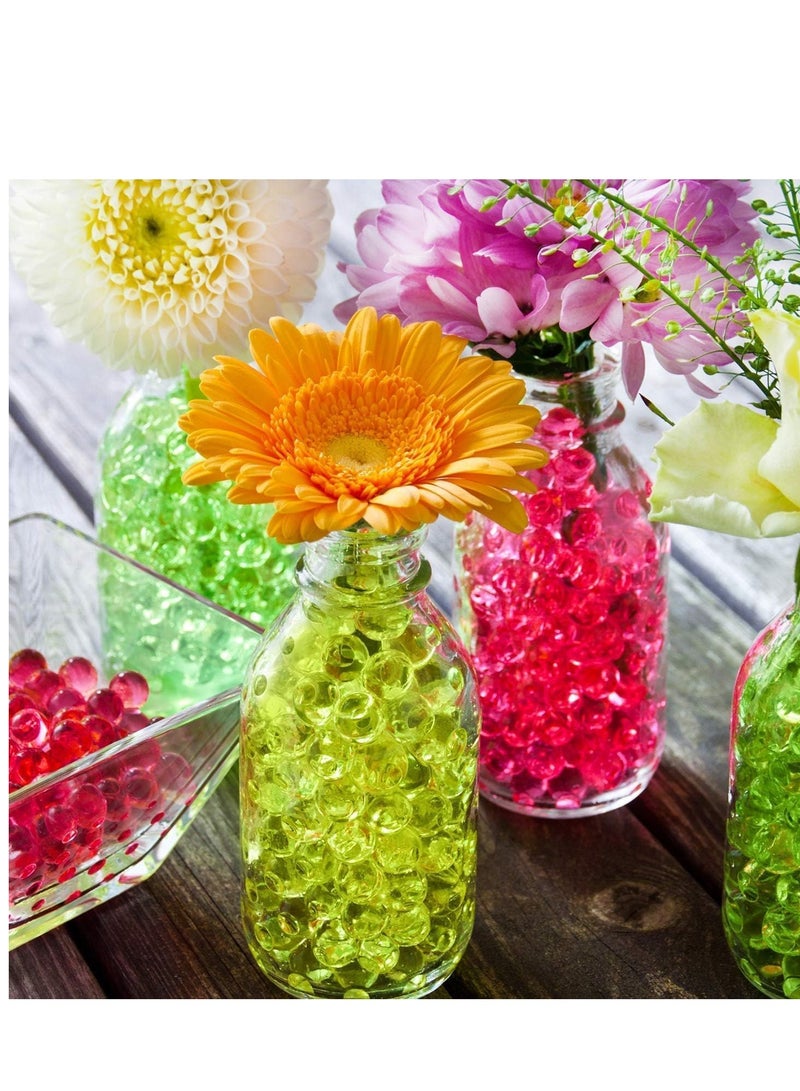SOLARAE Clear Water Gel Jelly Beads Soilless Cultivation Substrate, Crystal mud, for Floral Arrangement, Vase Filler, Centerpiece, Festive Decoration Flower 50000 - Image 5