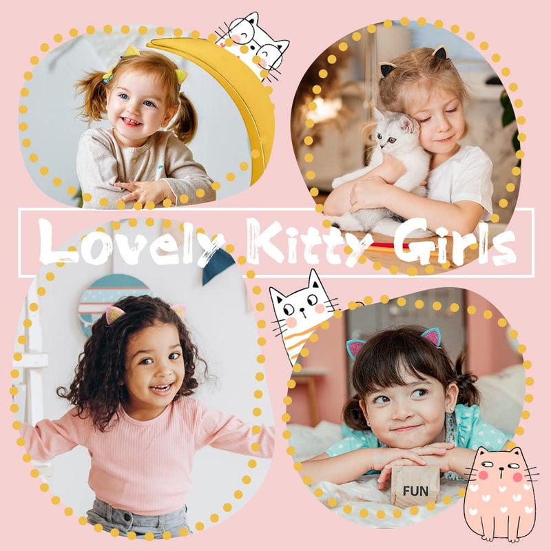 Dreamlover Hair Clips for Girls, Cute Hair Accessories for Kids, 16 Pieces - Image 5