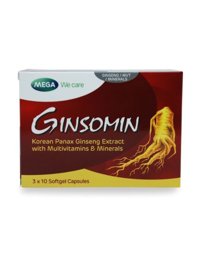 Vitamins Ginseng‑M Tablets 30’s