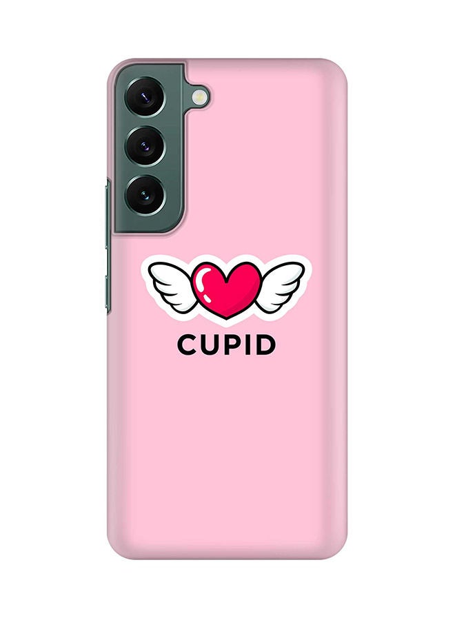 Stylizedd Case for Samsung Galaxy S22 5G Slim Snap Classic Series Shield Matte Finish Print - Cupid - Image 1