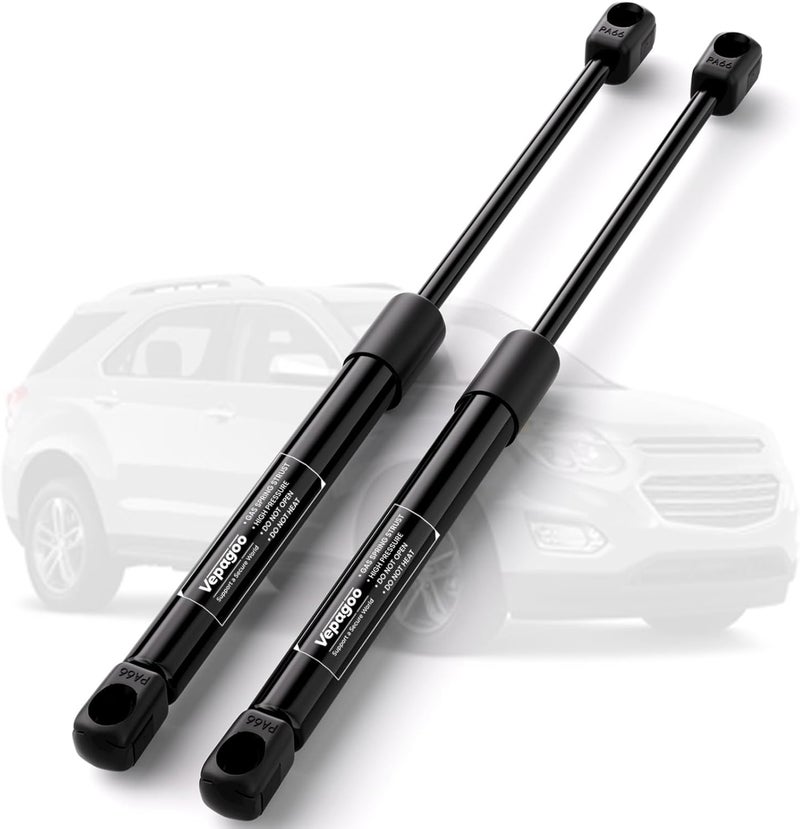 Vepagoo 6019 Rear Hatch Liftgate Tailgate Struts 2010-2017 Chevrolet Equinox Gas Shock Lift Supports Spring, Trunk Hatchback - Sport Utility 4-Door Liftgate-W/O Power Liftgat,966794, SG230136 - Image 1