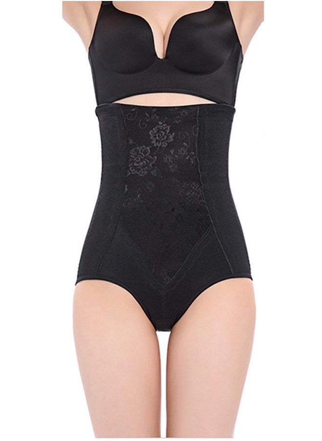 NIBEMINENT - Floral Shapewear Black - Image 1