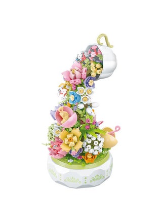 QLT Flowers Botanical Collection Music Rotating Box Building Block with Light (575 PCS) Compatible with Lego,6+ Girl's Toys - pzsku/ZC81A9472E60E5A020277Z/45/_/1700993853/269ad876-426d-4aeb-8a1b-2eebd8127c2d