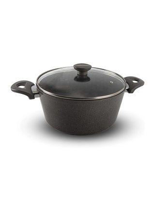 Top Chef Pot Granite Size 22 Grey Glass Lid - pzsku/ZC81A996D2C70AEBFBF75Z/45/_/1706786251/703e6b8f-9b9b-449f-9a6b-ad5b6639838a
