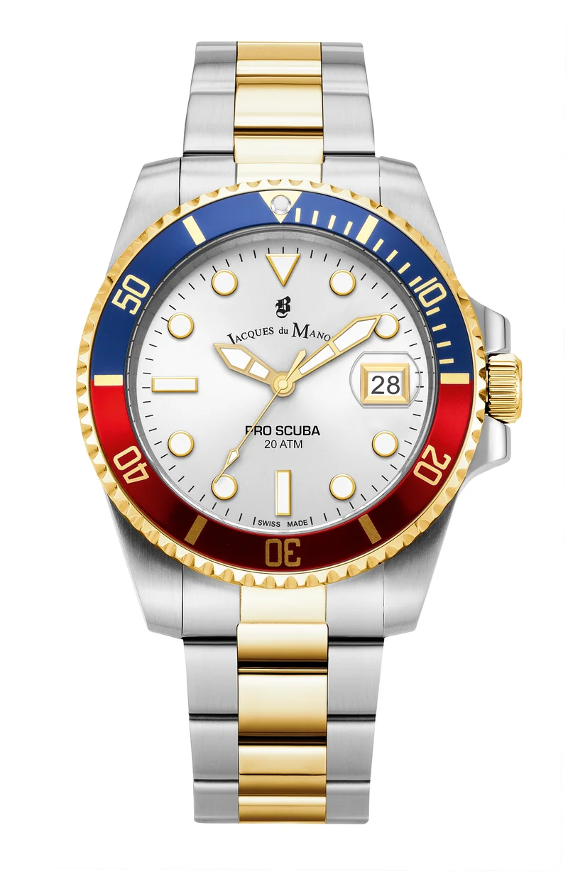 Jacques Du Manoir Jacques Du Manoir - Pro Scuba 43 Gents Watch
