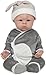 Vollence 19 inch Realistic Full Body Silicone Baby Doll That Look Real BoyLifelike Reborn Real Baby Doll  Boy - Image 2